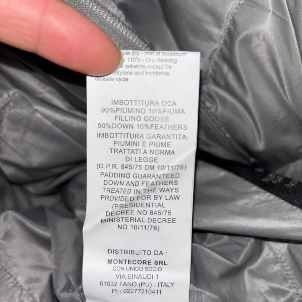 Montecore Women's Down Puffer Jacket Packable Gra… - image 5